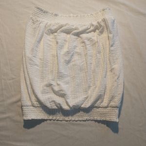 Anthropologie Small White New Top